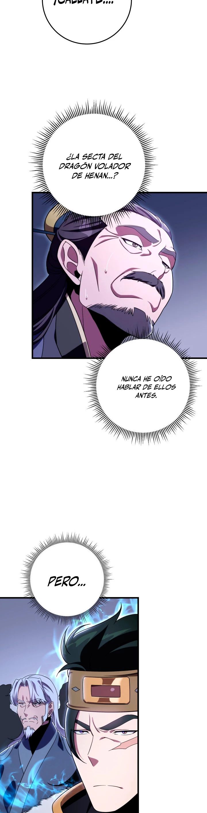 Espada de la inquisición celestial Capitulo 31 página 48
