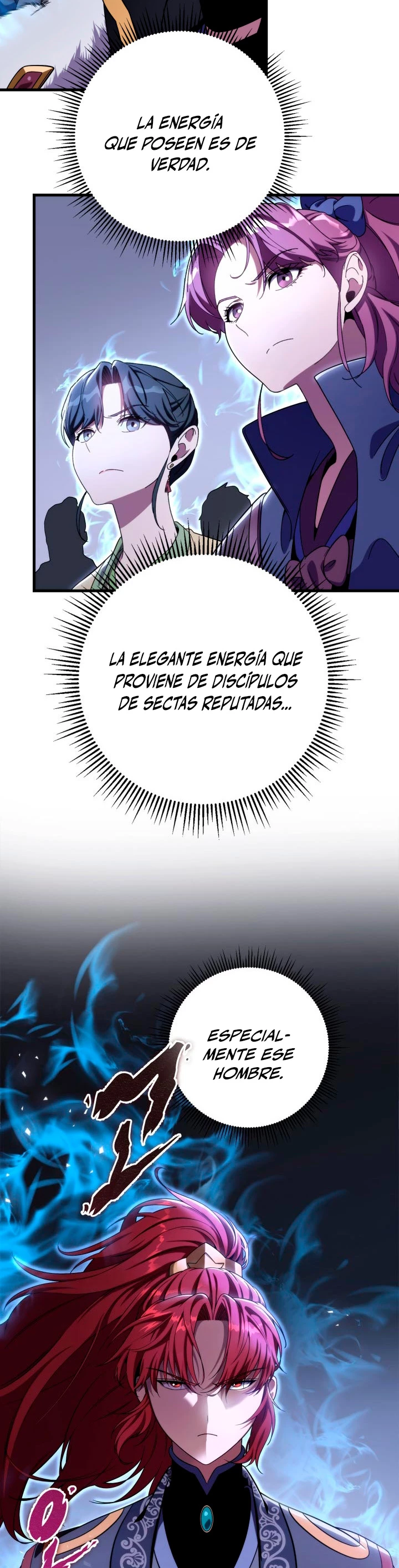 Espada de la inquisición celestial Capitulo 31 página 49
