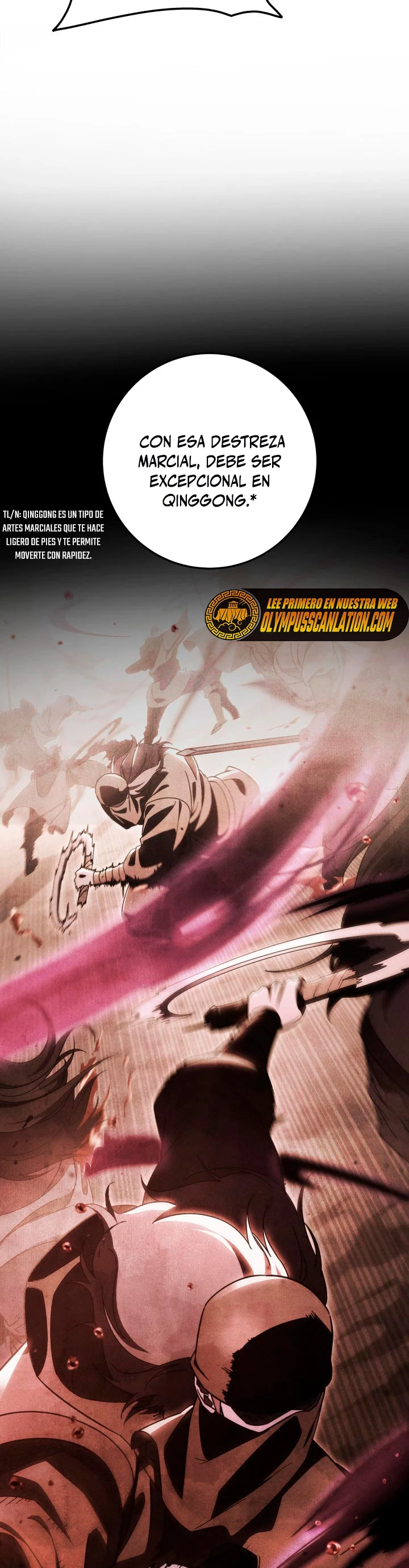 Espada de la inquisición celestial Capitulo 31 página 5