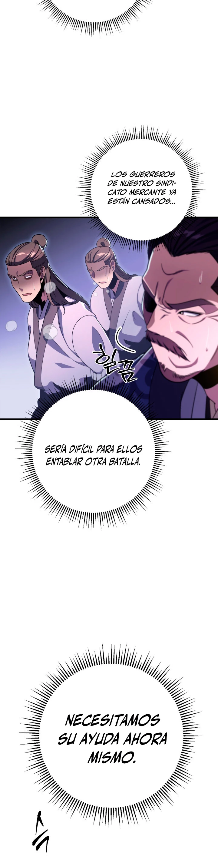 Espada de la inquisición celestial Capitulo 31 página 51