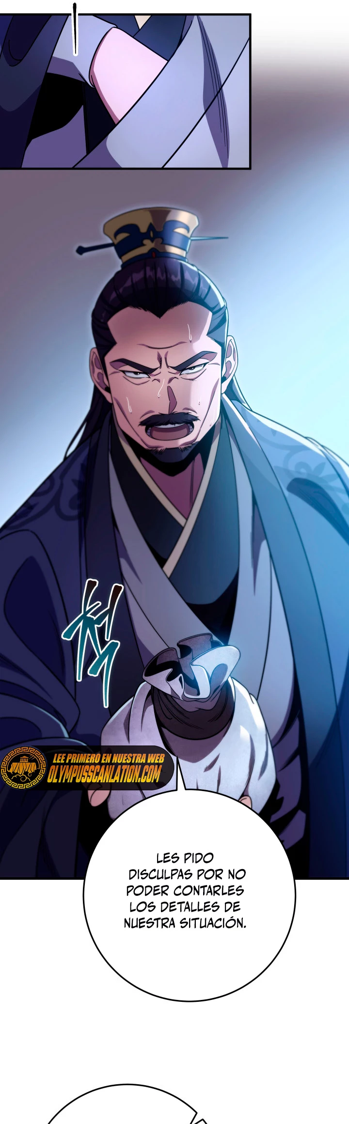Espada de la inquisición celestial Capitulo 31 página 52