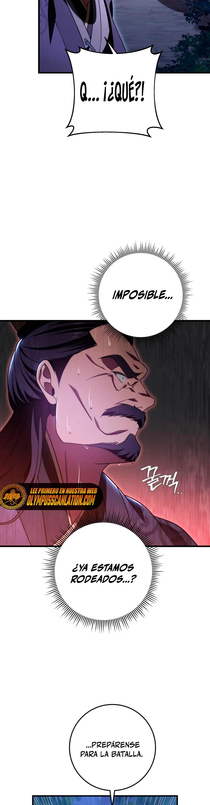 Espada de la inquisición celestial Capitulo 31 página 7