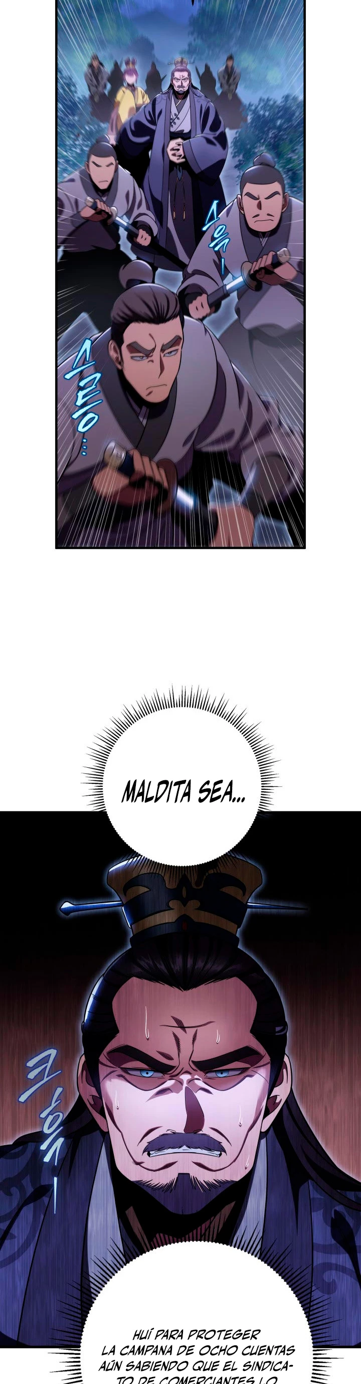 Espada de la inquisición celestial Capitulo 31 página 8