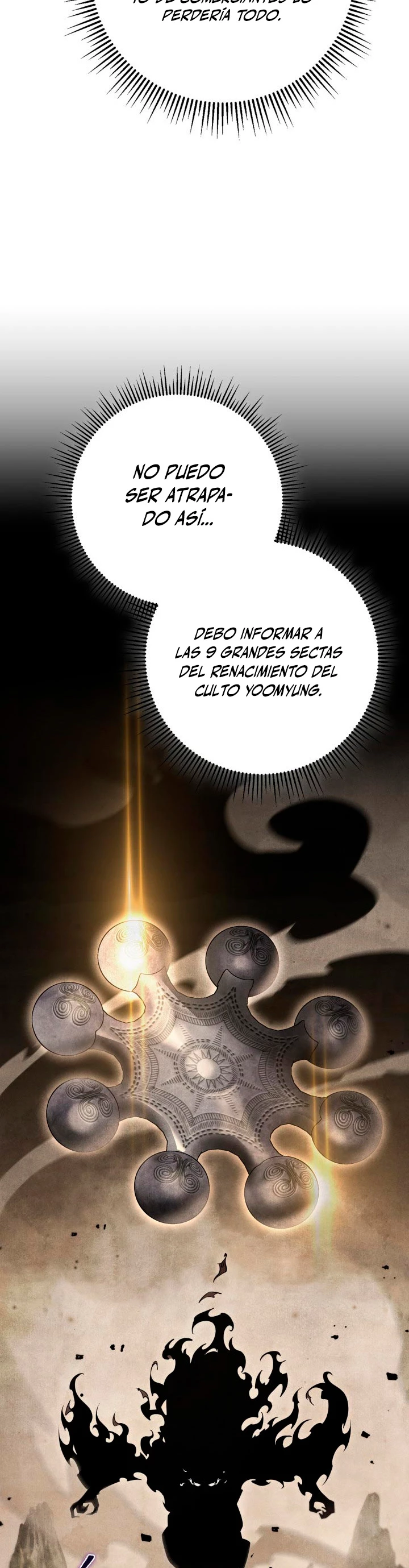 Espada de la inquisición celestial Capitulo 31 página 9