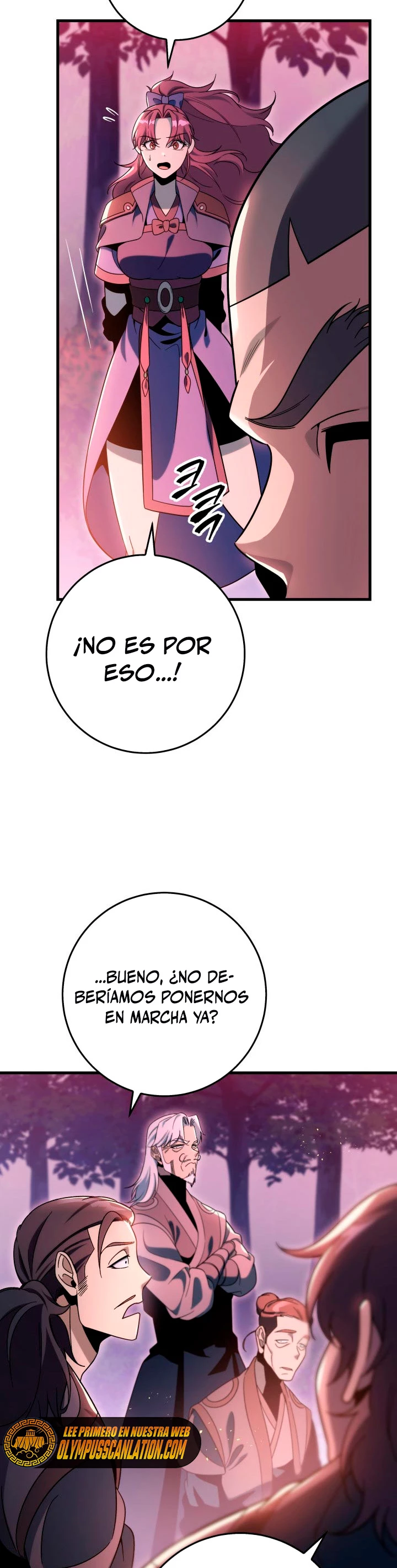 Espada de la inquisición celestial Capitulo 32 página 10