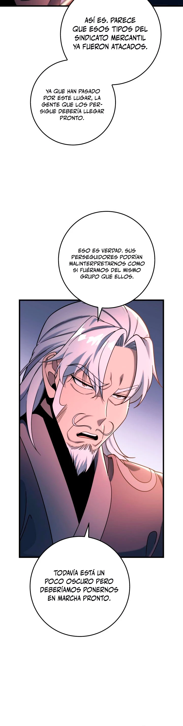 Espada de la inquisición celestial Capitulo 32 página 11