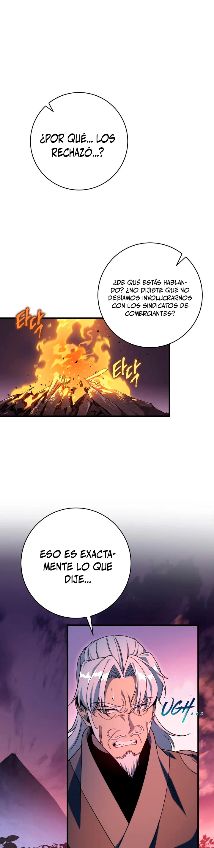 Espada de la inquisición celestial Capitulo 32 página 2