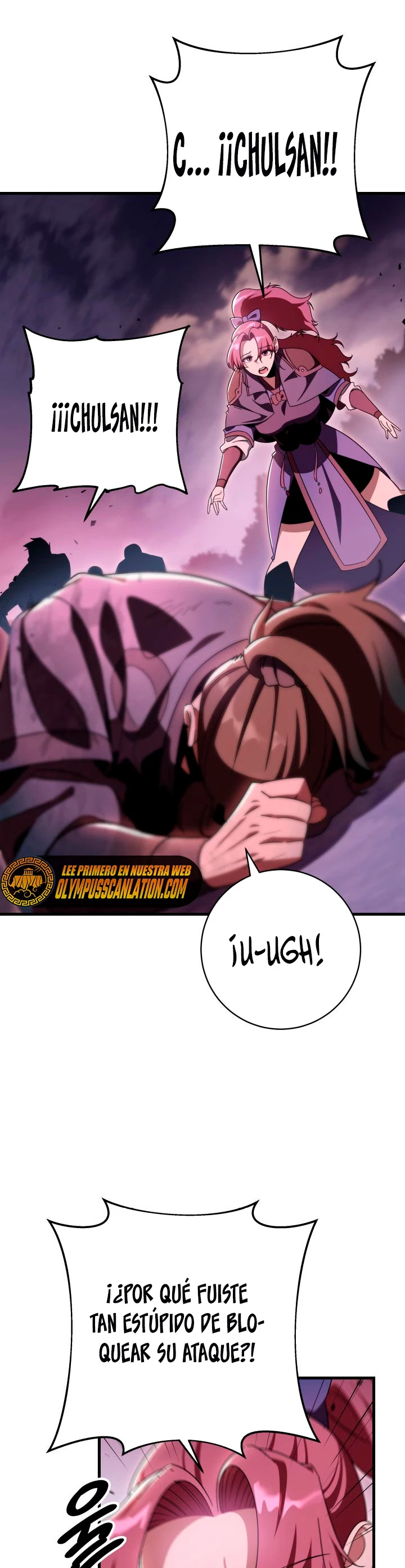 Espada de la inquisición celestial Capitulo 32 página 29