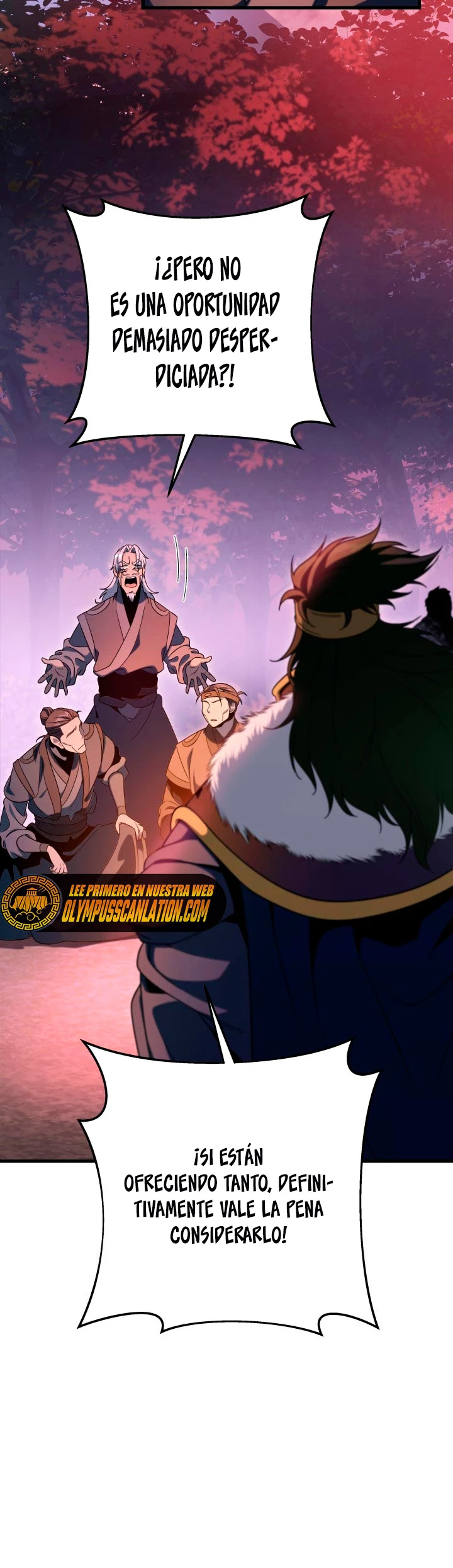 Espada de la inquisición celestial Capitulo 32 página 3