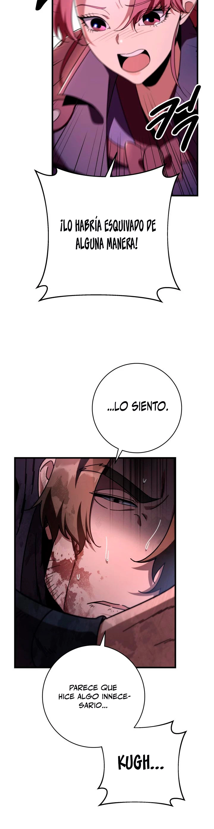 Espada de la inquisición celestial Capitulo 32 página 30