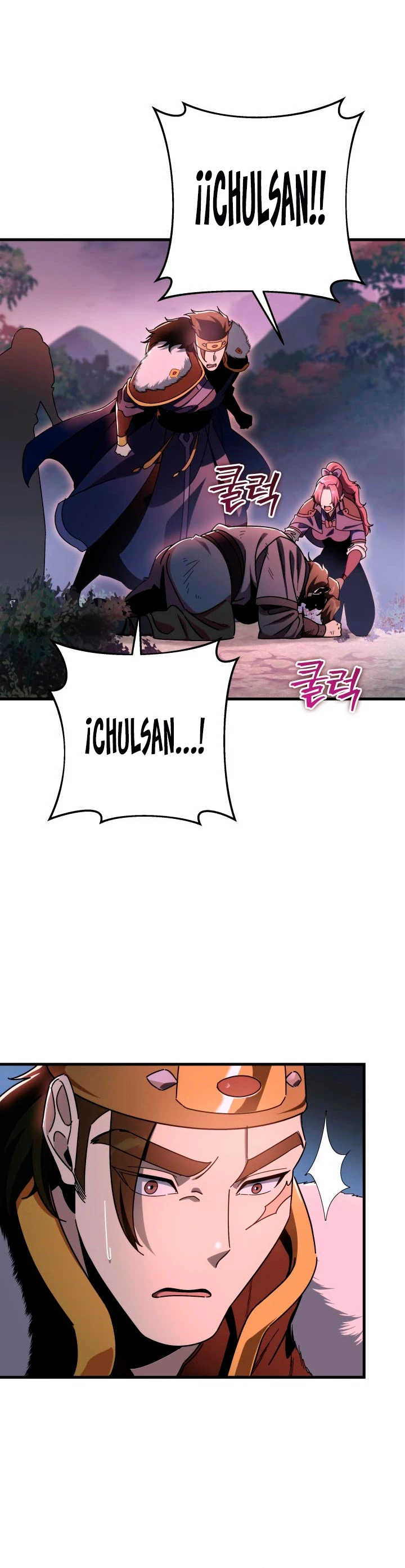 Espada de la inquisición celestial Capitulo 32 página 31