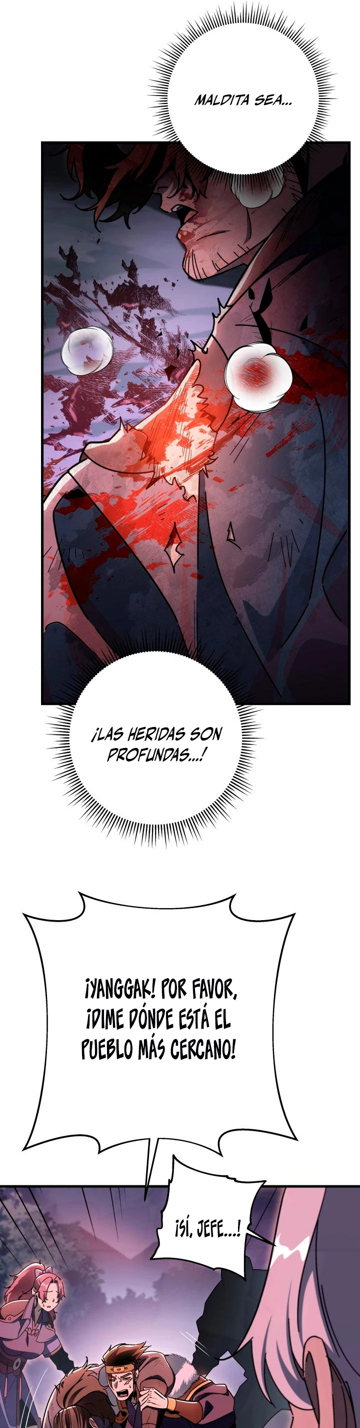 Espada de la inquisición celestial Capitulo 32 página 32