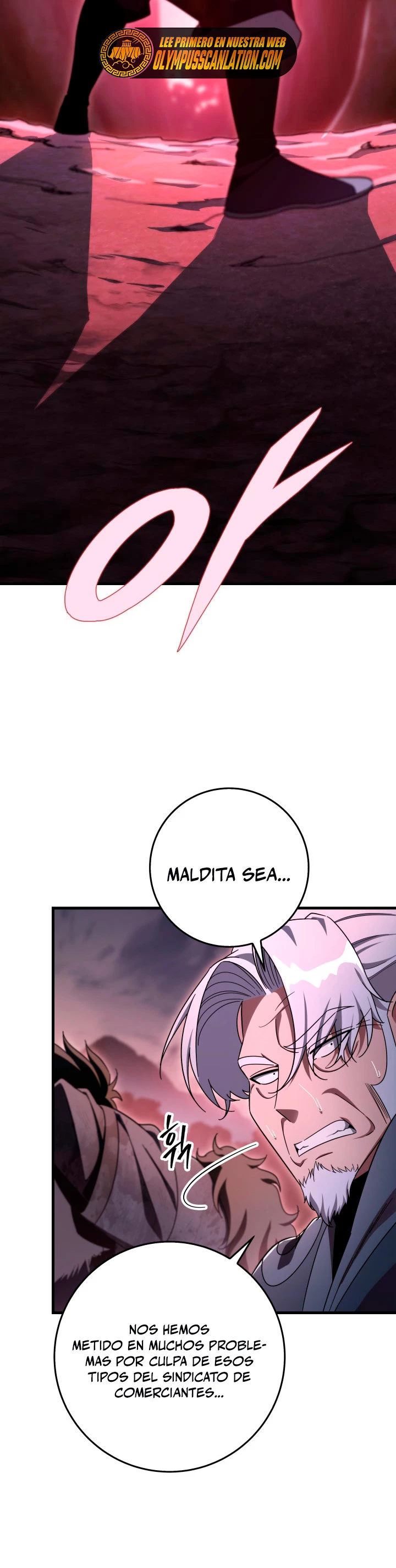 Espada de la inquisición celestial Capitulo 32 página 36