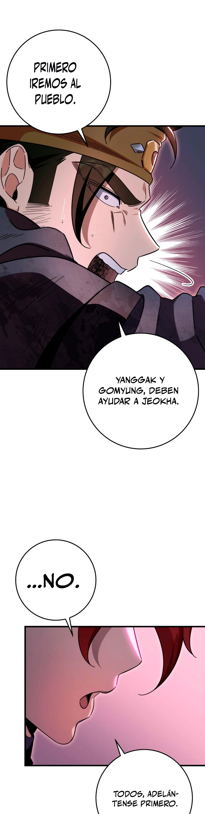 Espada de la inquisición celestial Capitulo 32 página 37