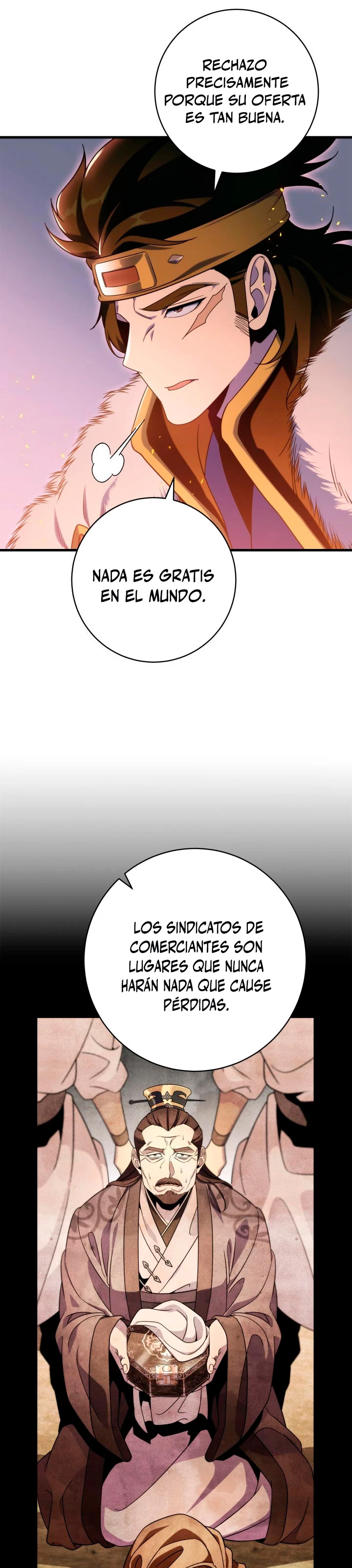Espada de la inquisición celestial Capitulo 32 página 4