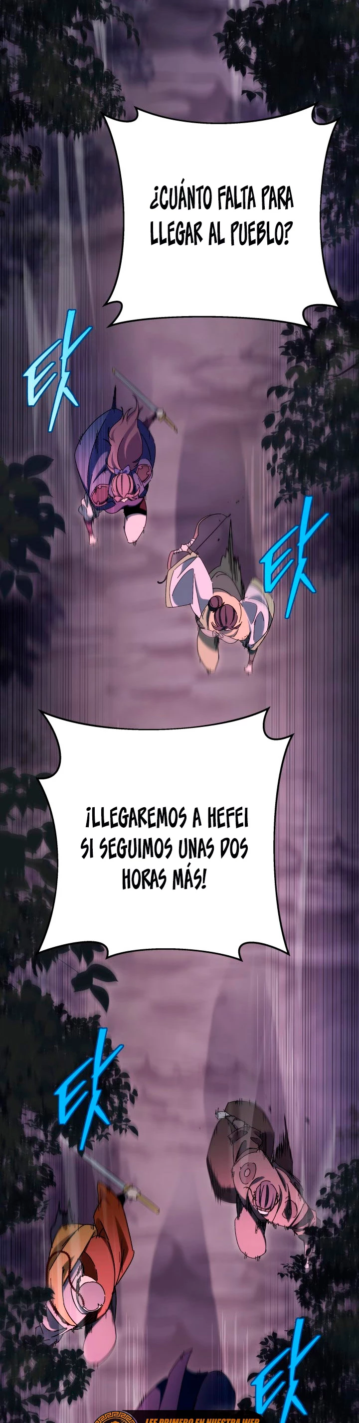 Espada de la inquisición celestial Capitulo 32 página 40