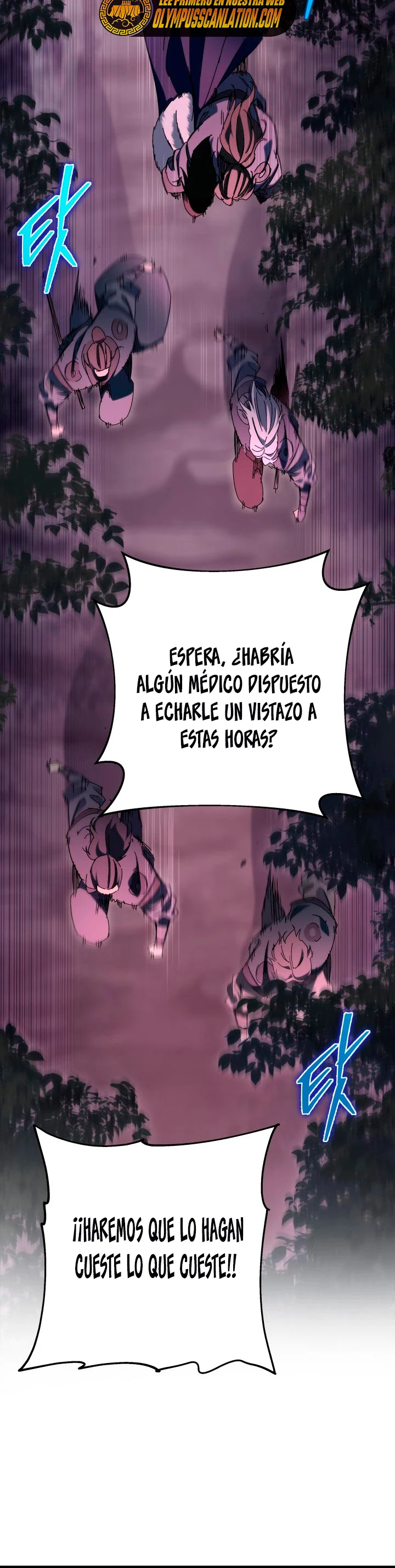 Espada de la inquisición celestial Capitulo 32 página 41