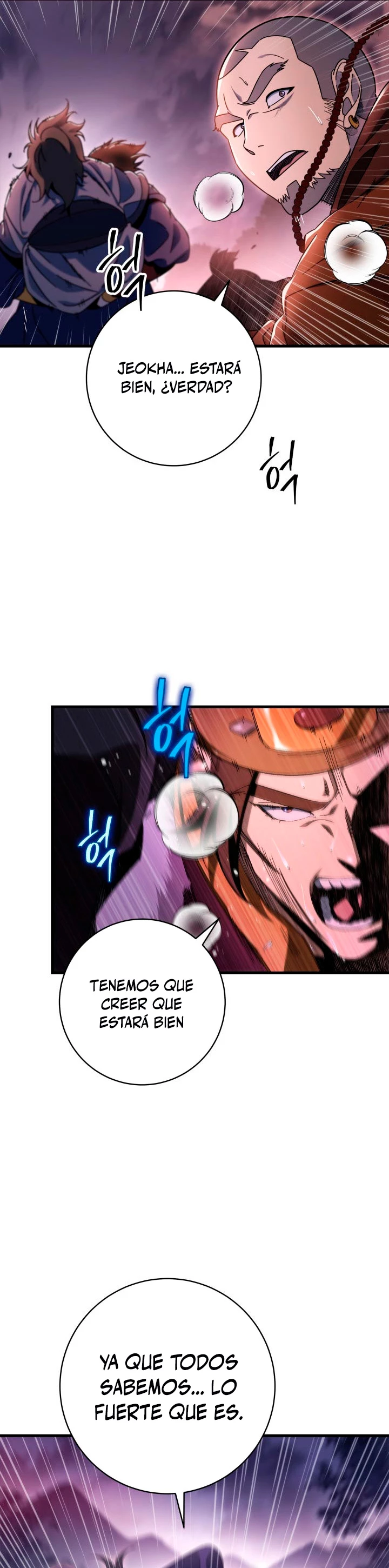 Espada de la inquisición celestial Capitulo 32 página 42
