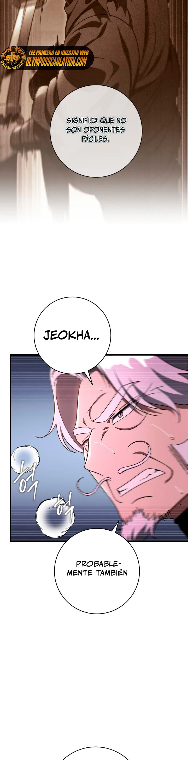 Espada de la inquisición celestial Capitulo 32 página 45