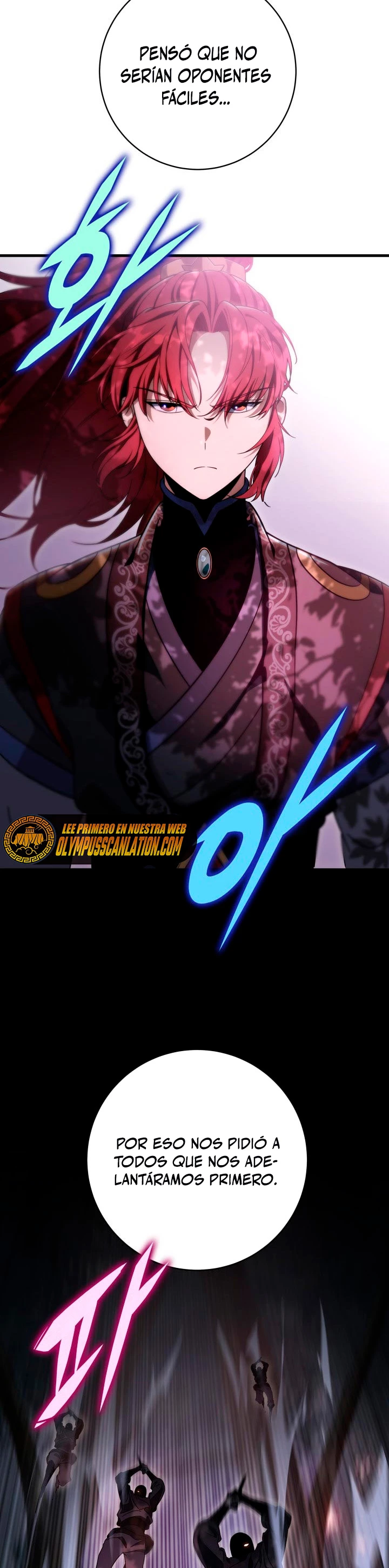 Espada de la inquisición celestial Capitulo 32 página 46