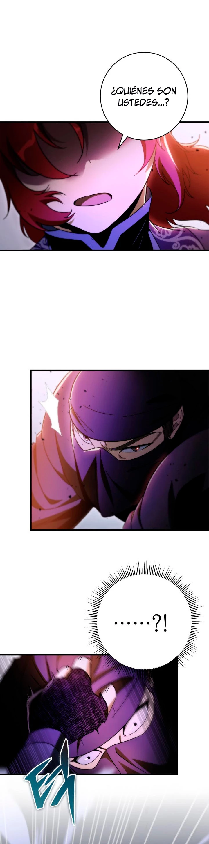 Espada de la inquisición celestial Capitulo 32 página 49
