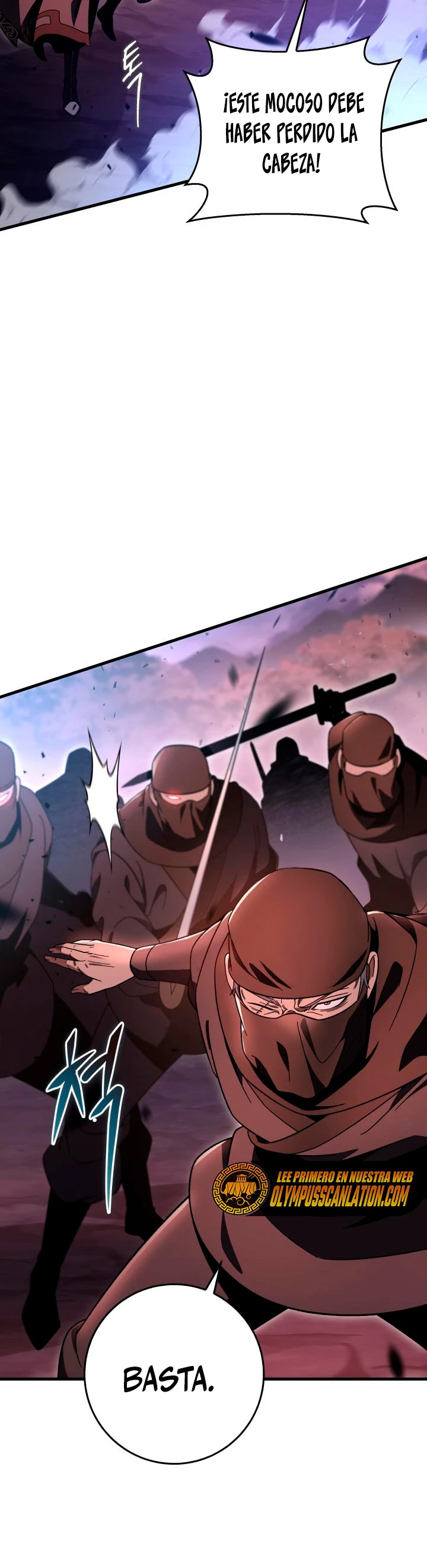 Espada de la inquisición celestial Capitulo 32 página 56