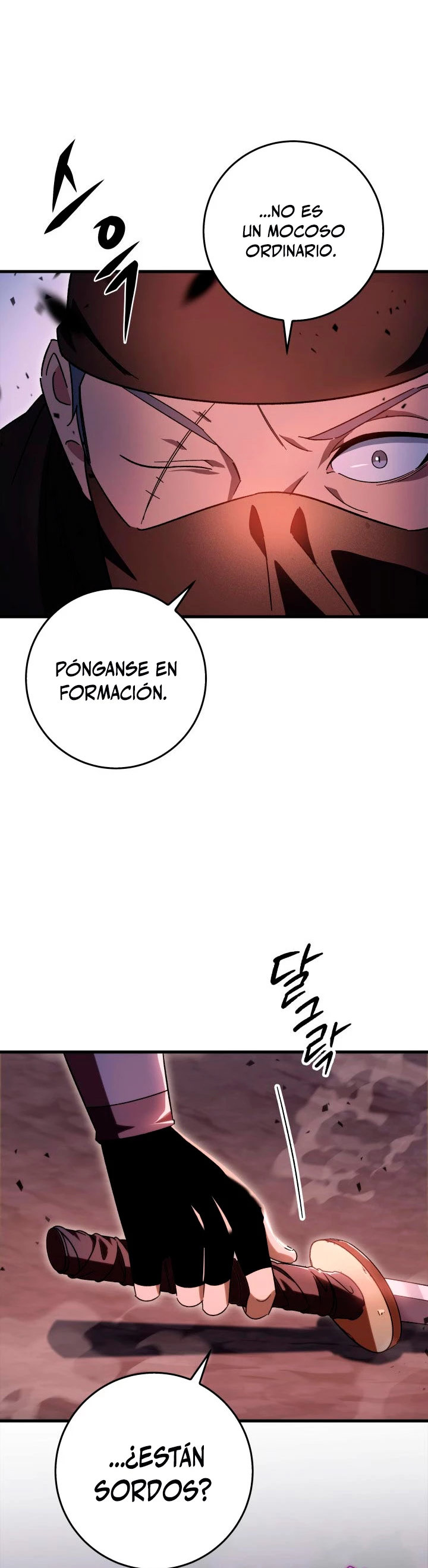 Espada de la inquisición celestial Capitulo 32 página 57