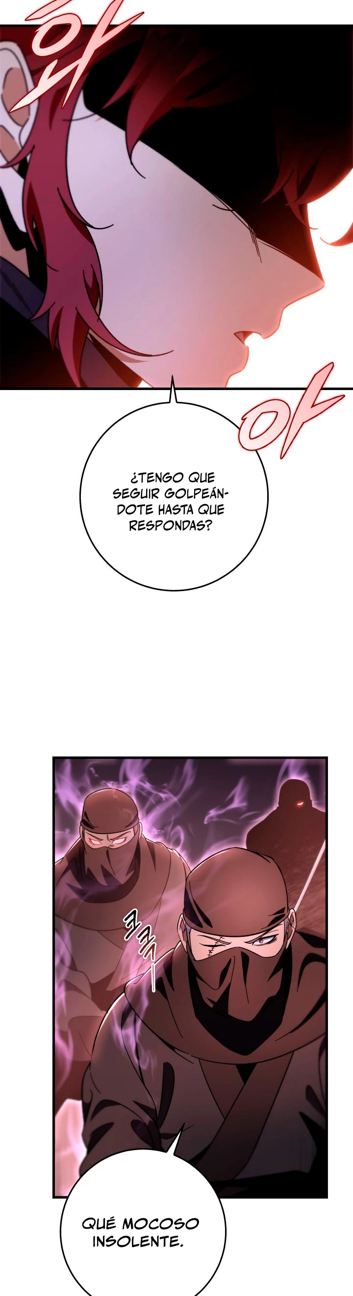 Espada de la inquisición celestial Capitulo 32 página 59