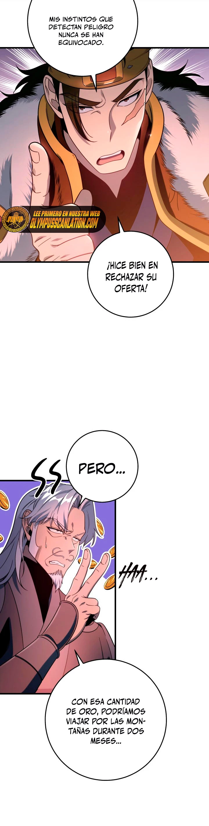 Espada de la inquisición celestial Capitulo 32 página 6