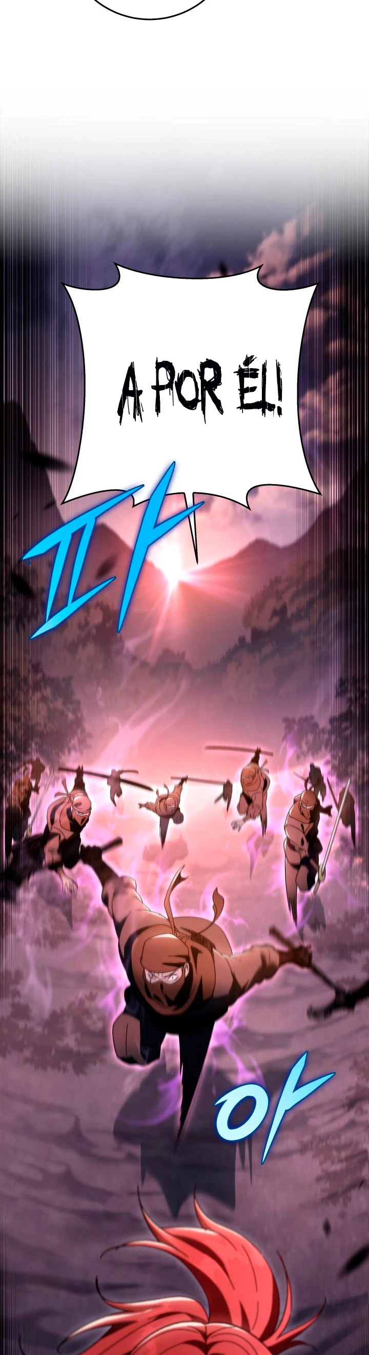 Espada de la inquisición celestial Capitulo 32 página 60