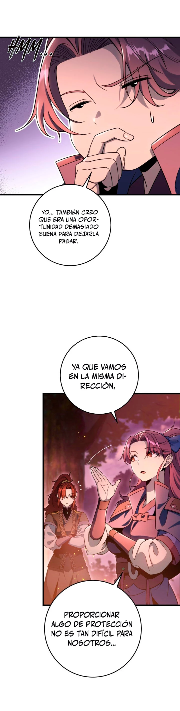 Espada de la inquisición celestial Capitulo 32 página 7