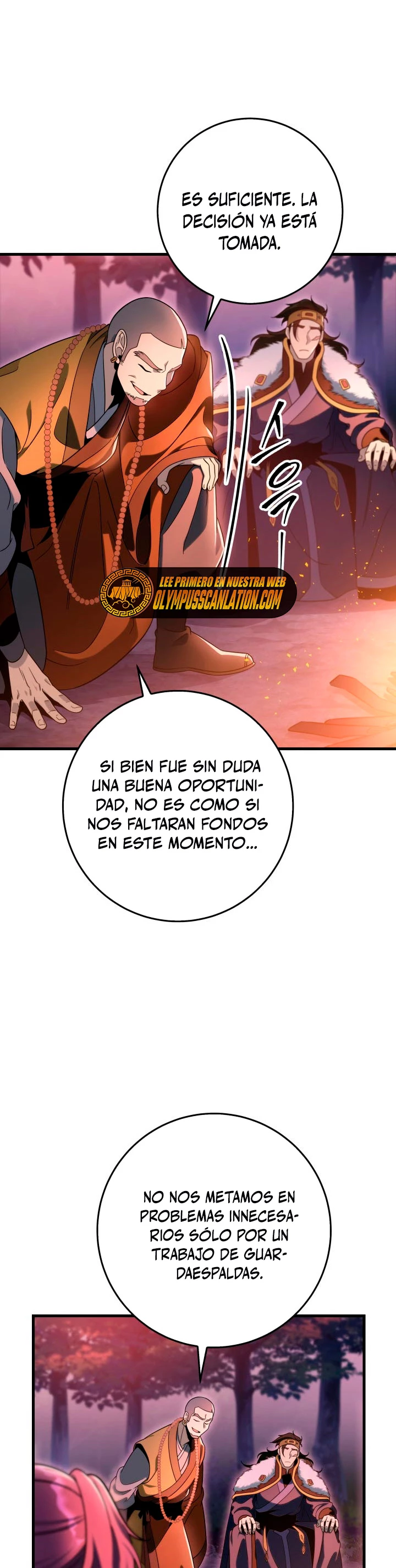 Espada de la inquisición celestial Capitulo 32 página 8