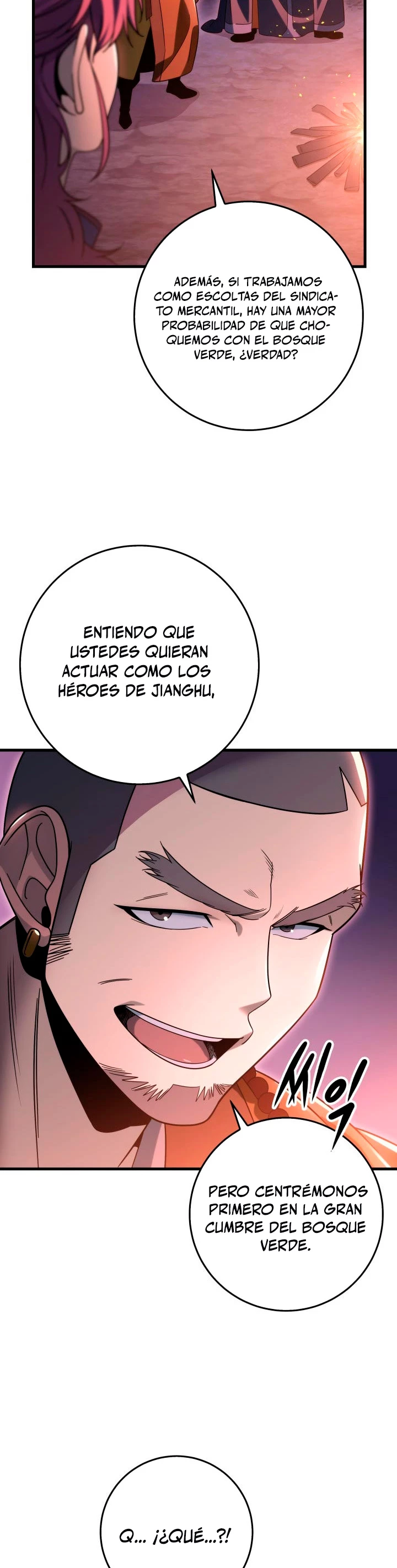 Espada de la inquisición celestial Capitulo 32 página 9