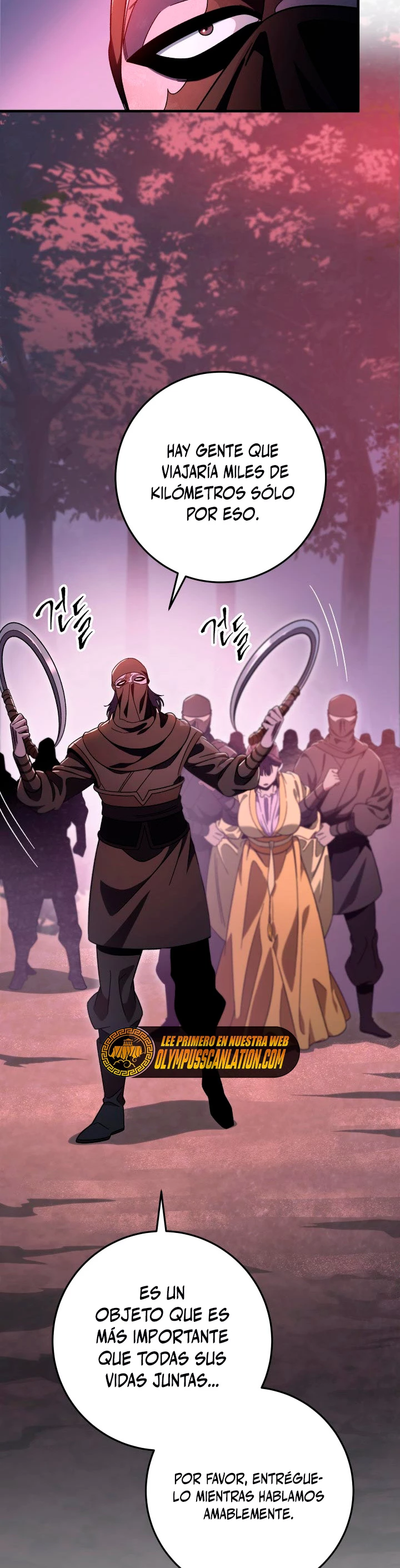 Espada de la inquisición celestial Capitulo 33 página 10