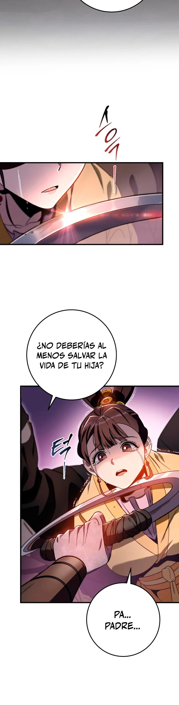 Espada de la inquisición celestial Capitulo 33 página 11