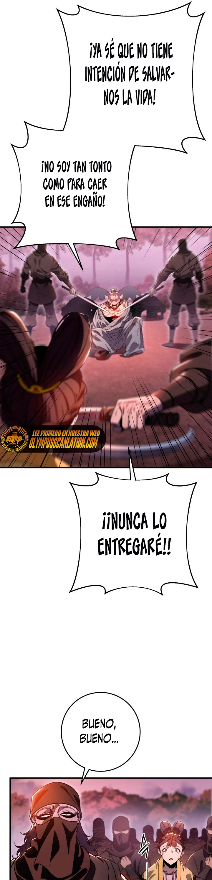 Espada de la inquisición celestial Capitulo 33 página 12
