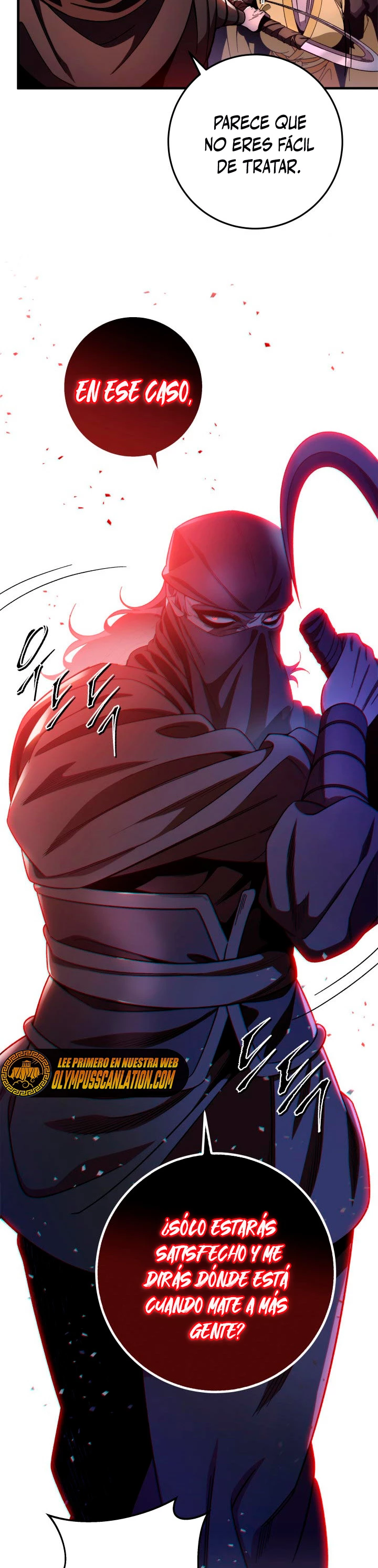 Espada de la inquisición celestial Capitulo 33 página 13
