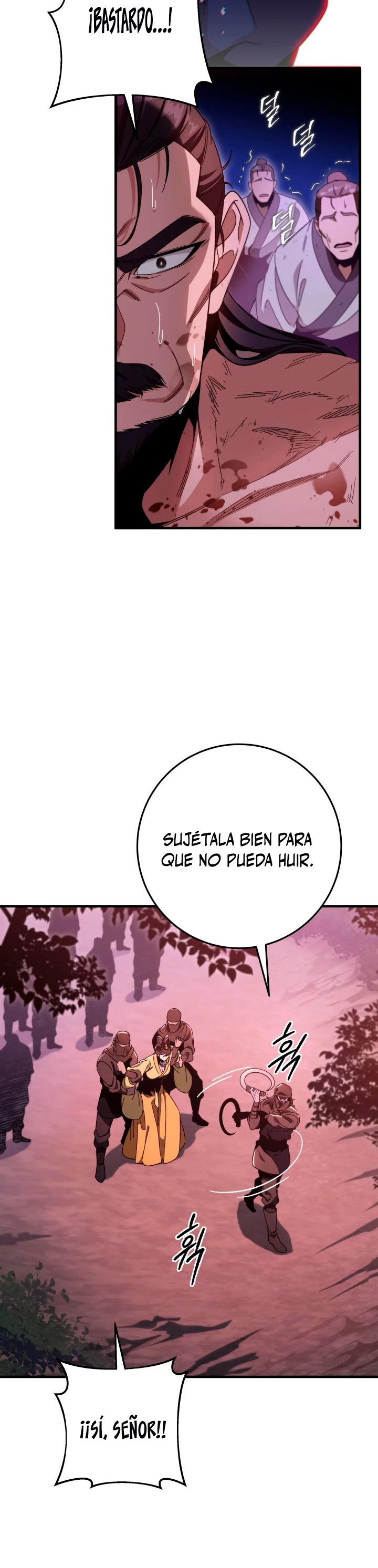 Espada de la inquisición celestial Capitulo 33 página 14