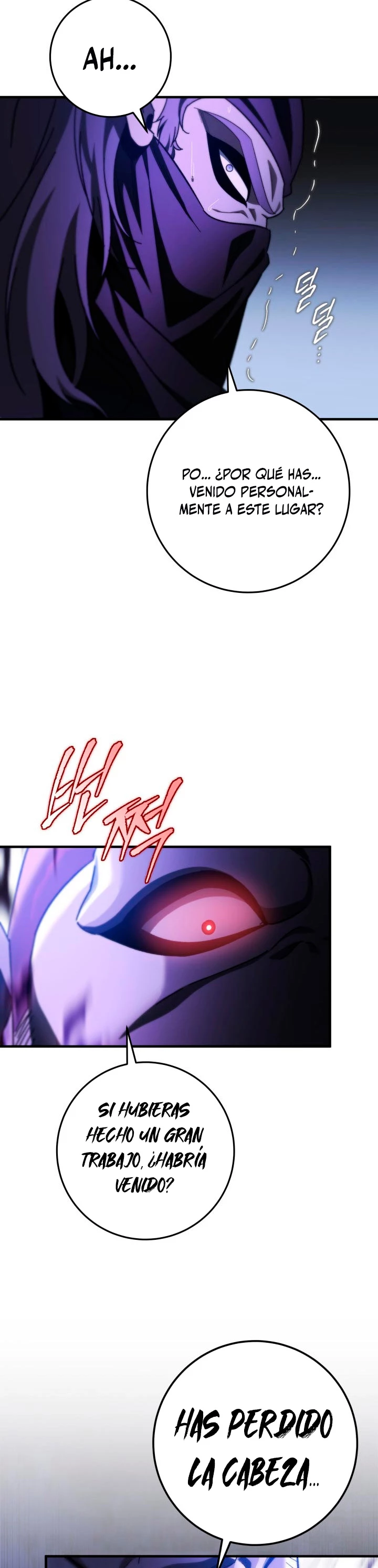 Espada de la inquisición celestial Capitulo 33 página 17