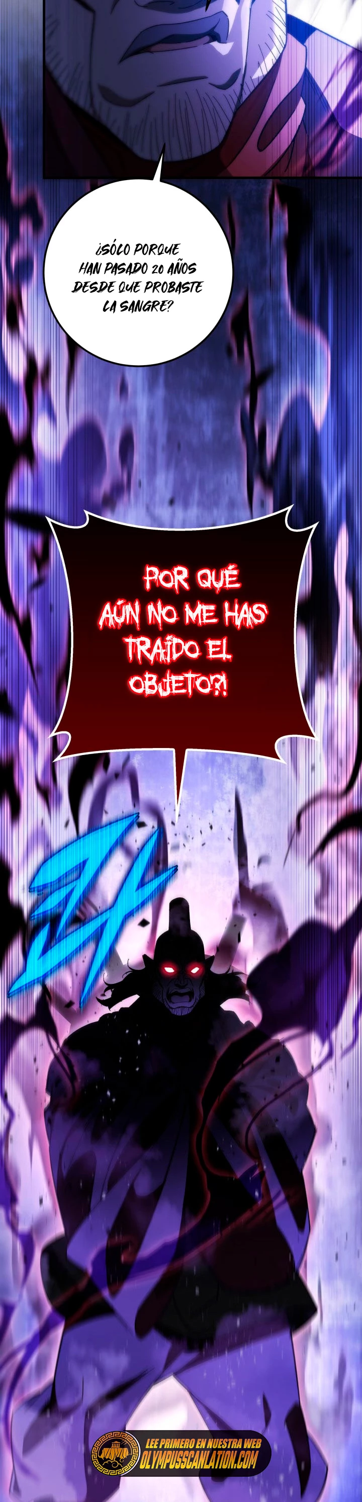 Espada de la inquisición celestial Capitulo 33 página 18