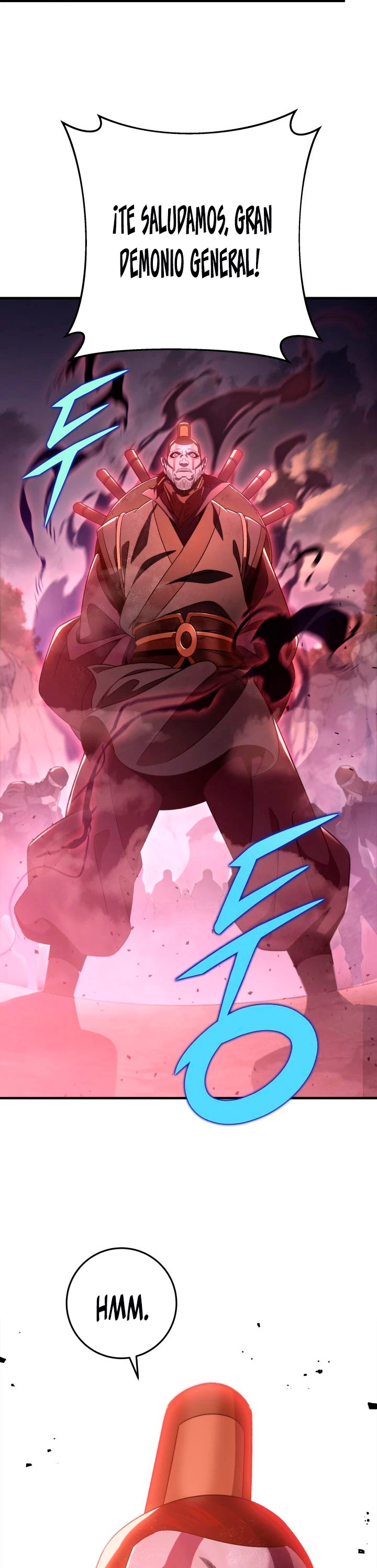 Espada de la inquisición celestial Capitulo 33 página 20