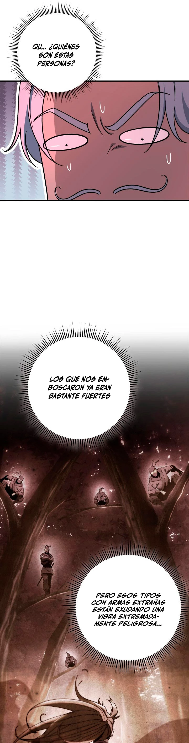 Espada de la inquisición celestial Capitulo 33 página 22