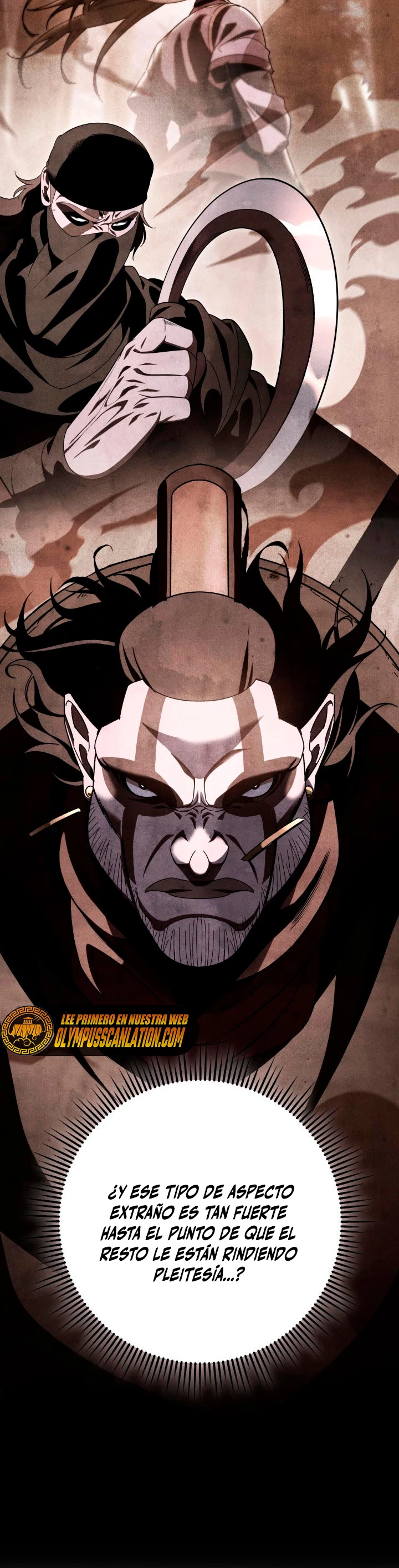 Espada de la inquisición celestial Capitulo 33 página 23