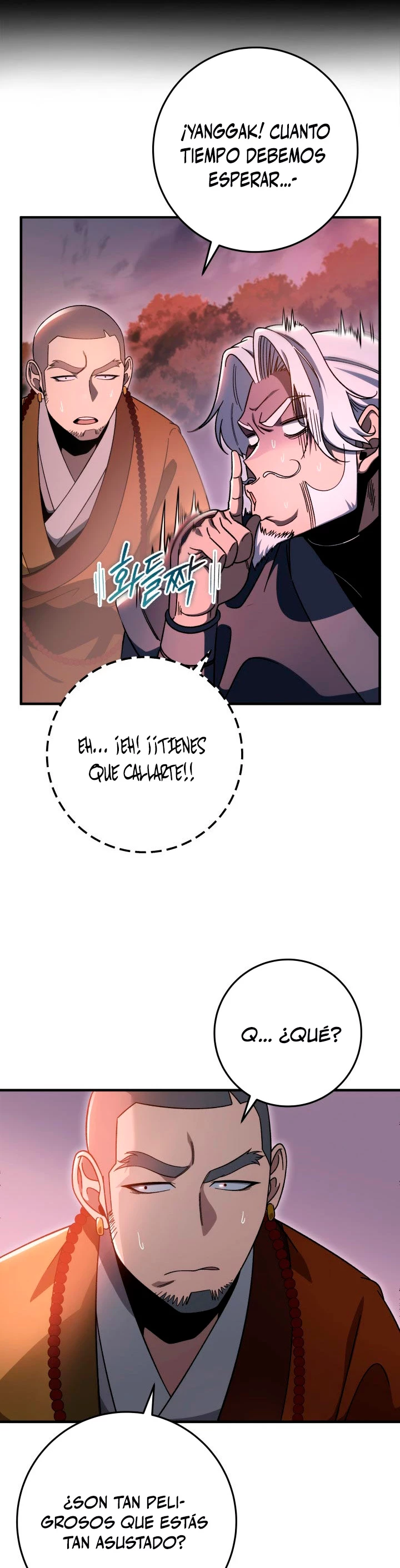 Espada de la inquisición celestial Capitulo 33 página 24
