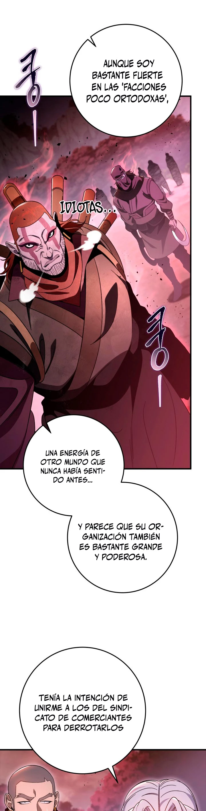 Espada de la inquisición celestial Capitulo 33 página 26