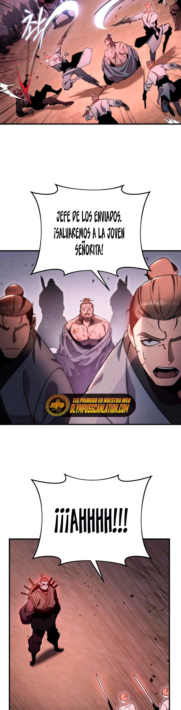 Espada de la inquisición celestial Capitulo 33 página 28
