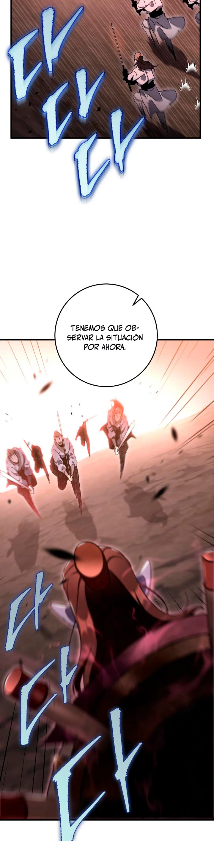 Espada de la inquisición celestial Capitulo 33 página 29