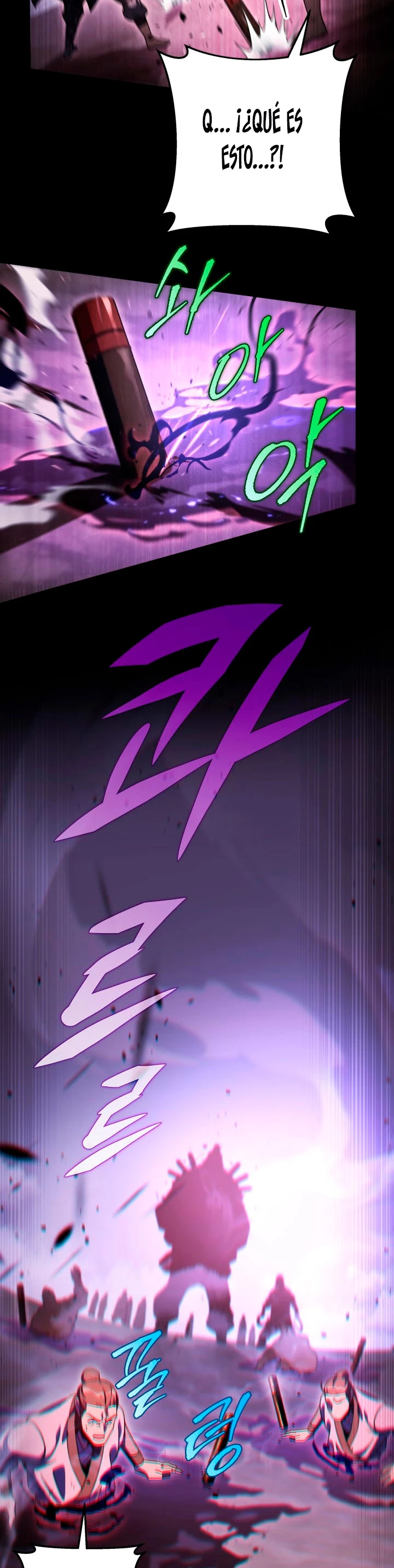 Espada de la inquisición celestial Capitulo 33 página 33