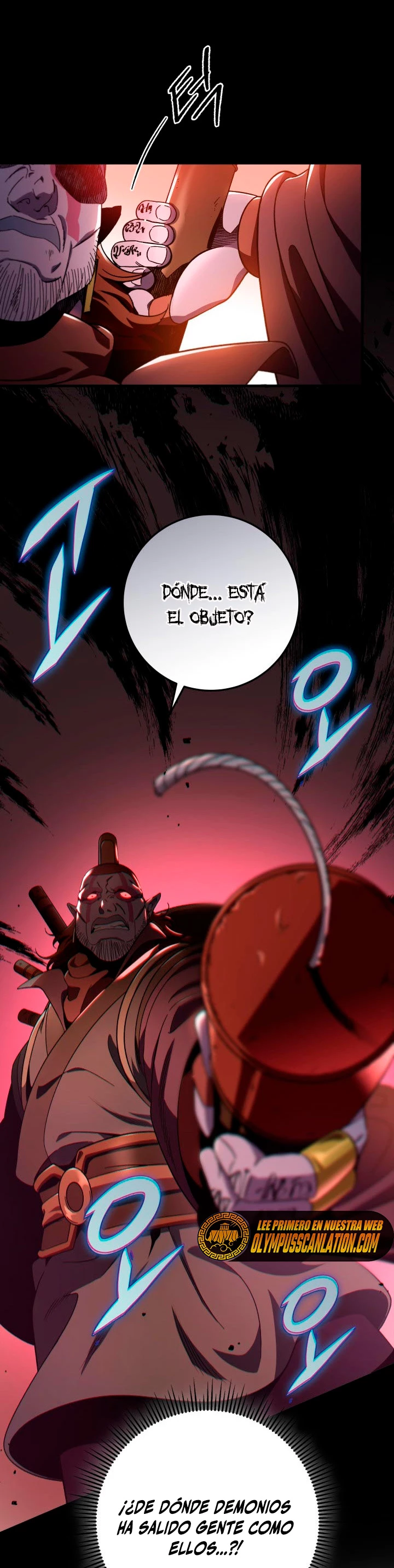 Espada de la inquisición celestial Capitulo 33 página 38