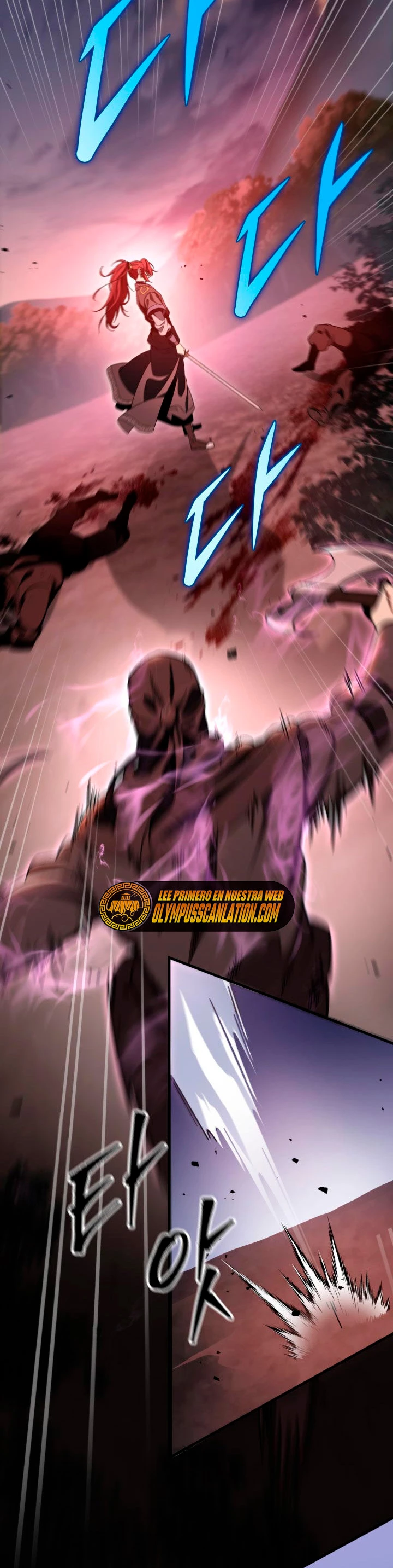Espada de la inquisición celestial Capitulo 33 página 40